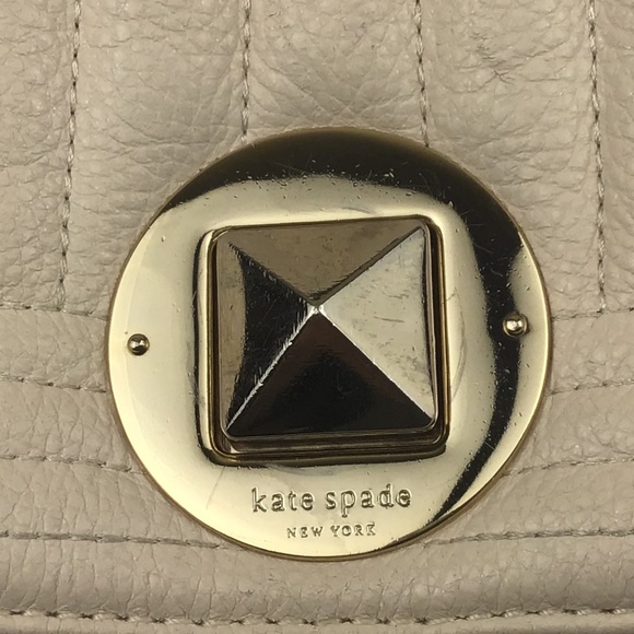 Kate Spade Gold Coast Leather Bag ~ Excellent Condition - Picture 14 of 16